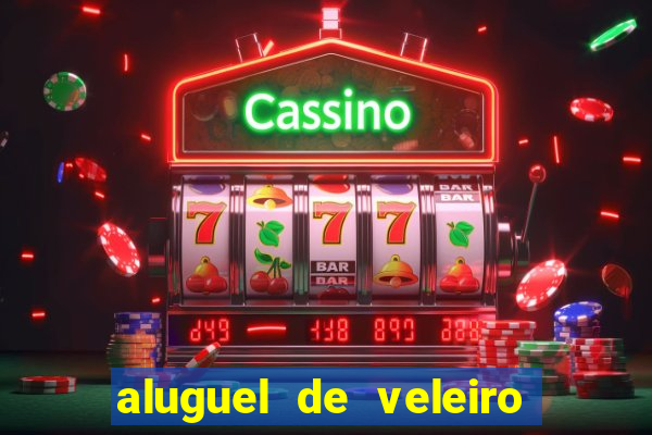 aluguel de veleiro em santos